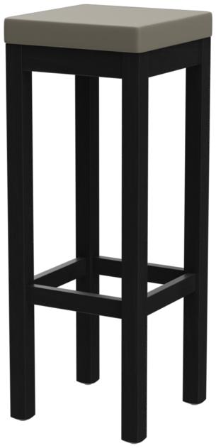 Abbildung bar stool Delu Schrägansicht