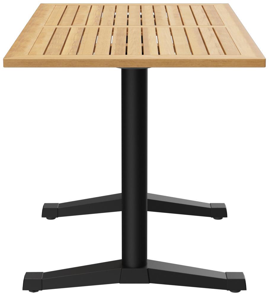 Abbildung Esstisch Kata Seitenansicht