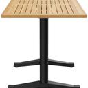 Abbildung Esstisch Kata Seitenansicht