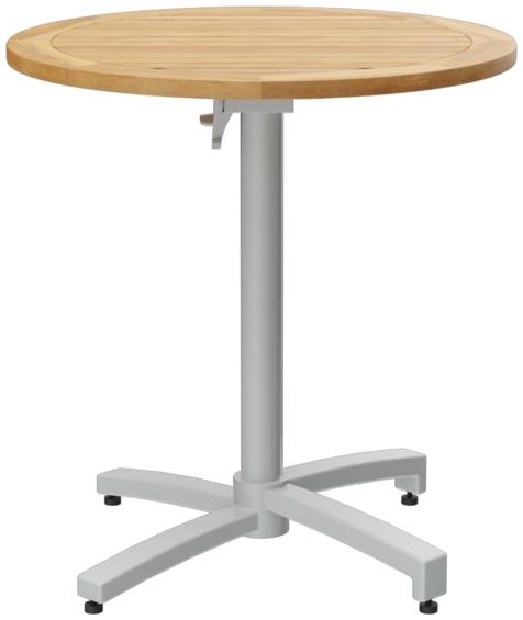 Abbildung dining table Kondo Seitenansicht