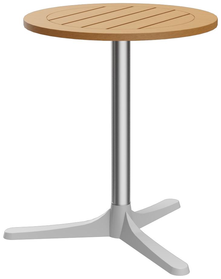 Abbildung Table à manger Modular T Schrägansicht