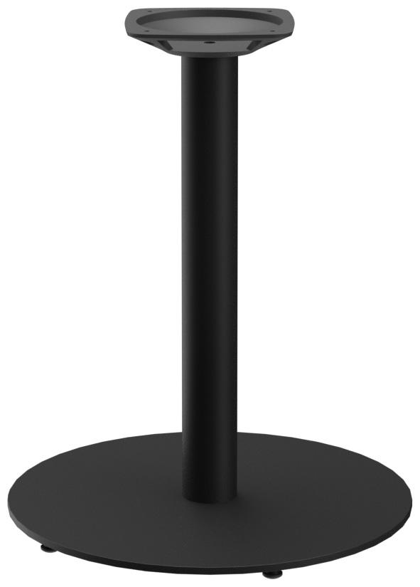 Abbildung table lounge Kerst Slim Vorderansicht