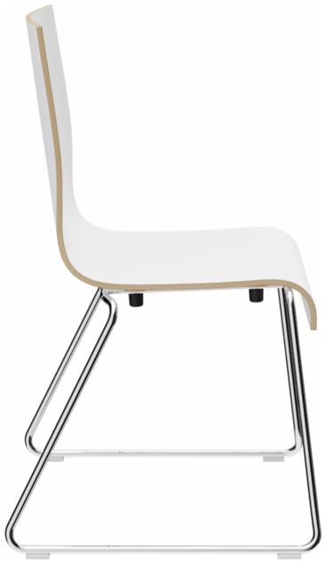 Abbildung chair Paula Seitenansicht