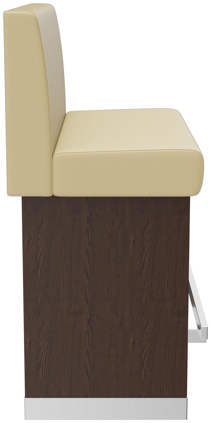 Abbildung Einzel-/Grundelement 100 cm H-Line Seitenansicht