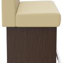 Abbildung Einzel-/Grundelement 100 cm H-Line Seitenansicht