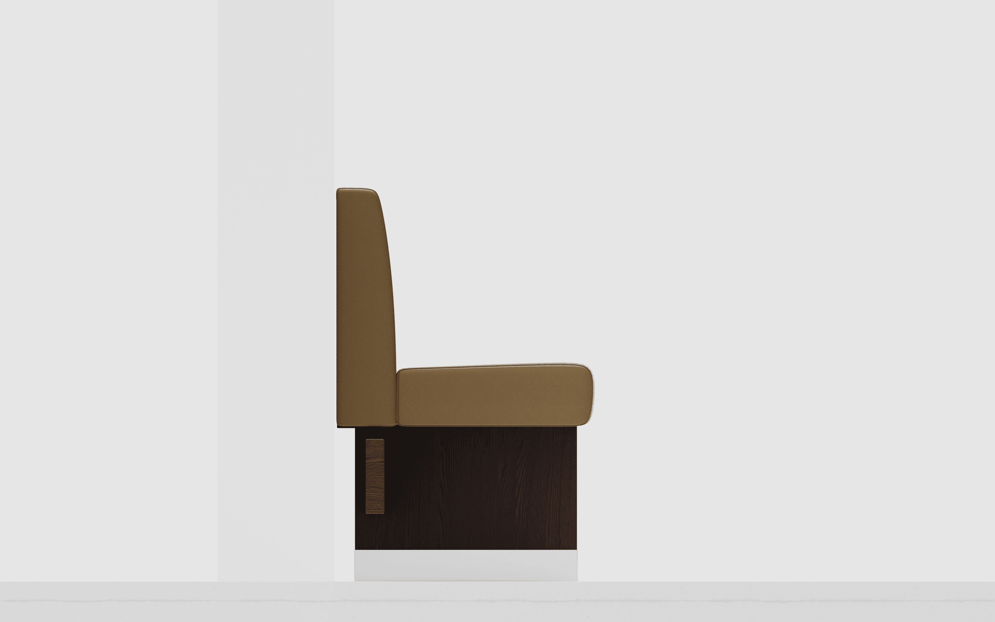 Abbildung Anbau-/Abschlusselement 150 cm H-Line Detailansicht