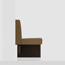 Abbildung Anbau-/Abschlusselement 150 cm H-Line Detailansicht