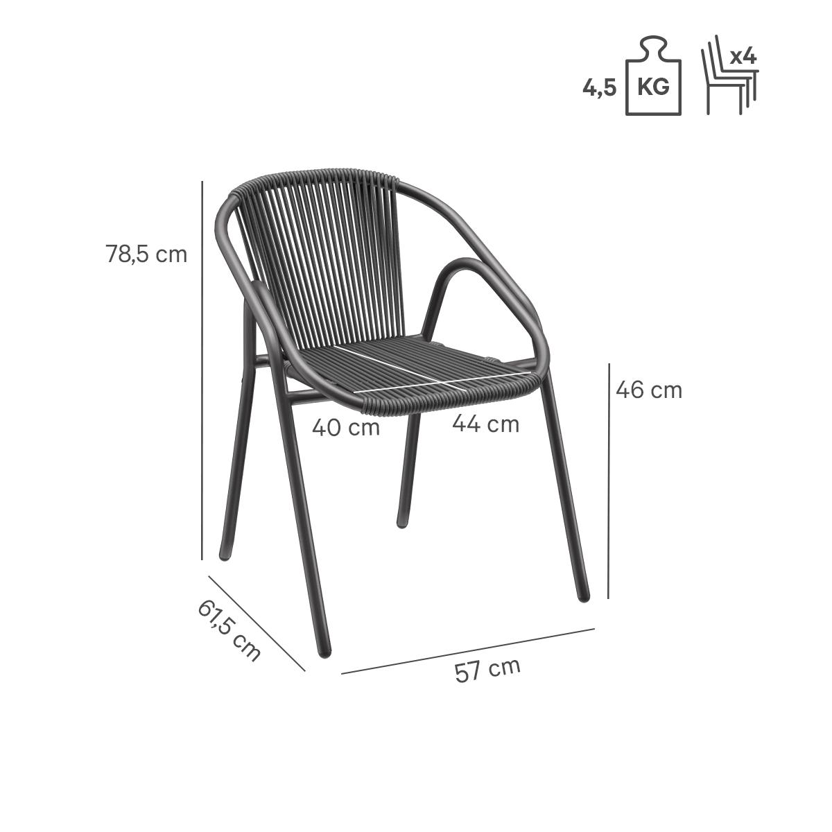 Abbildung Chaise à accoudoirs Malorin