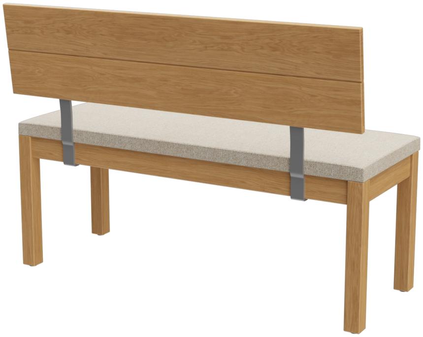 Abbildung Einzelelement 120 cm Silvia Schrägansicht