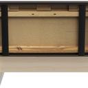 Abbildung Anbau-/Abschlusselement 100 cm H-Line Rückansicht