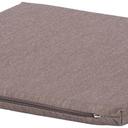 Abbildung Coussin d'assise Camila Schrägansicht