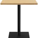 Abbildung dining table Kerst Slim Rückansicht