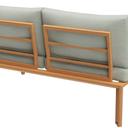 Abbildung 2-Sitzer-Element Lorcan Schrägansicht