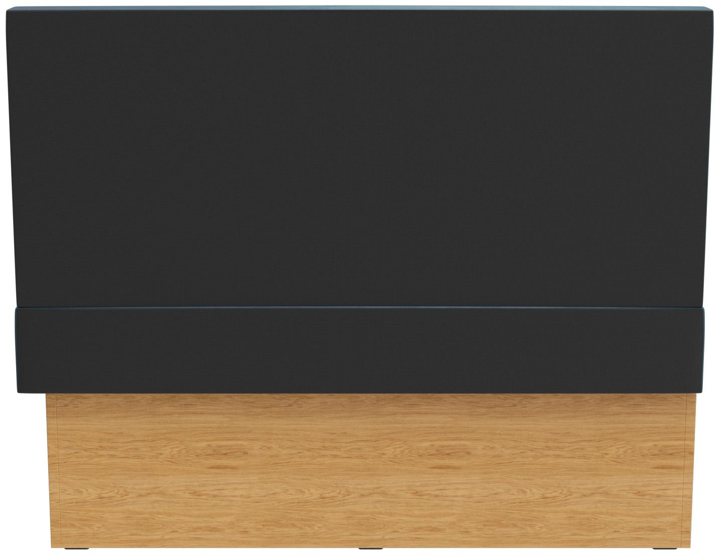 Abbildung right-hand closing element 120cm Anett Rückansicht