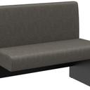 Abbildung Anbau-/Abschlusselement 100 cm H-Line Schrägansicht