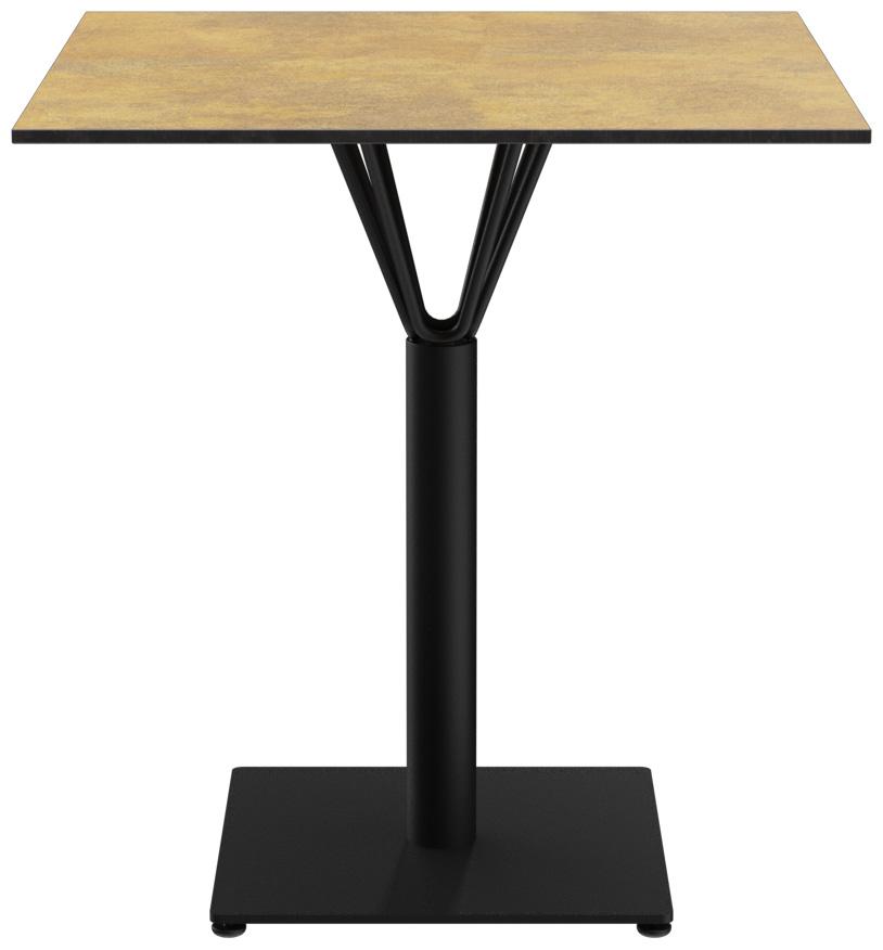 Abbildung dining table Kurus Rückansicht