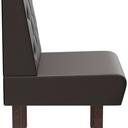 Abbildung Abschlusselement links 60cm Hester Seitenansicht