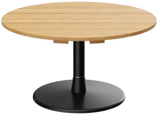 Abbildung tavolino da salotto Modular T Seitenansicht