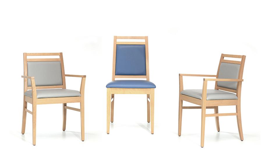 Abbildung Chaise à accoudoirs Liah Ambiente