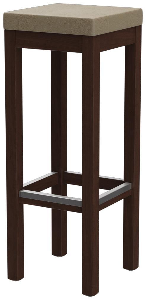 Abbildung bar stool Delu Schrägansicht