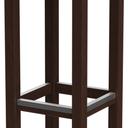 Abbildung bar stool Delu Schrägansicht