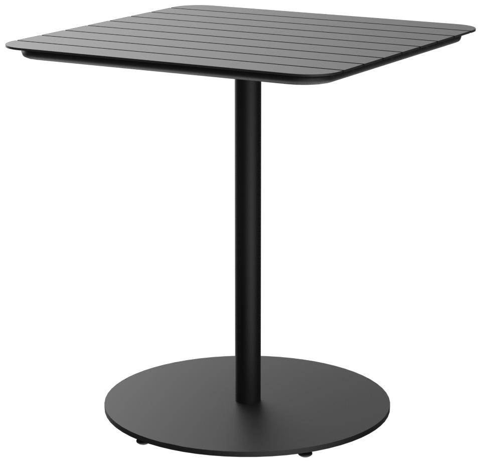 Abbildung Esstisch T12 Slim Schrägansicht