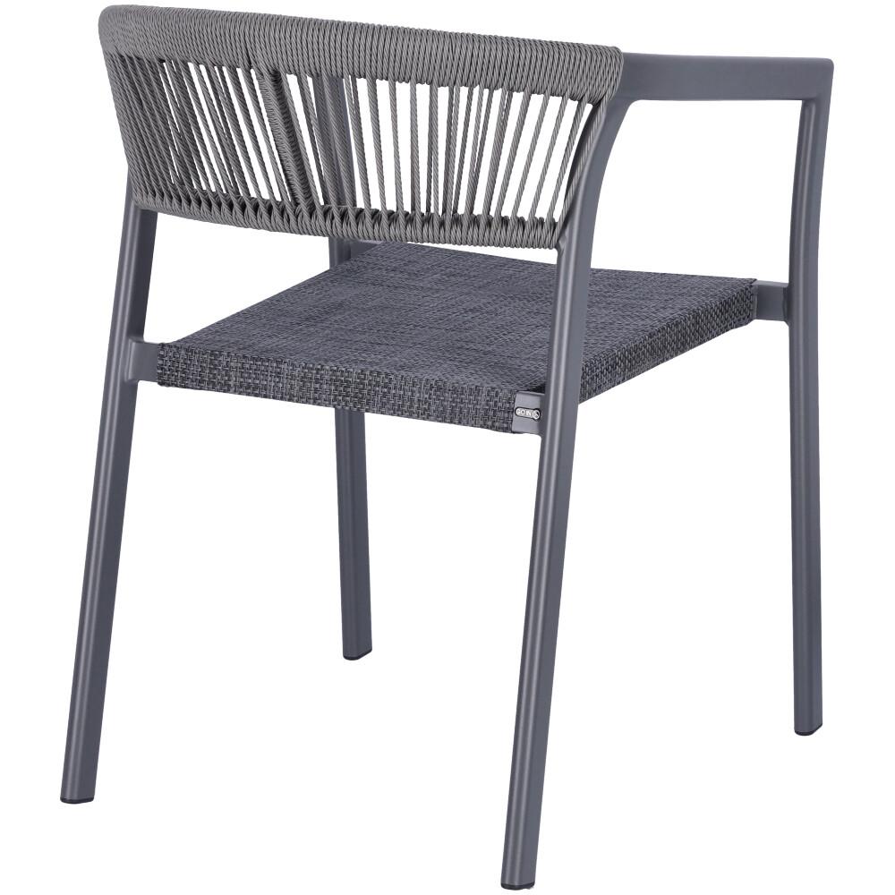 Abbildung Chaise à accoudoirs Malida Schrägansicht