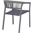 Abbildung Chaise à accoudoirs Malida Schrägansicht