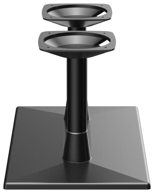 Abbildung Table basse Modular T Seitenansicht