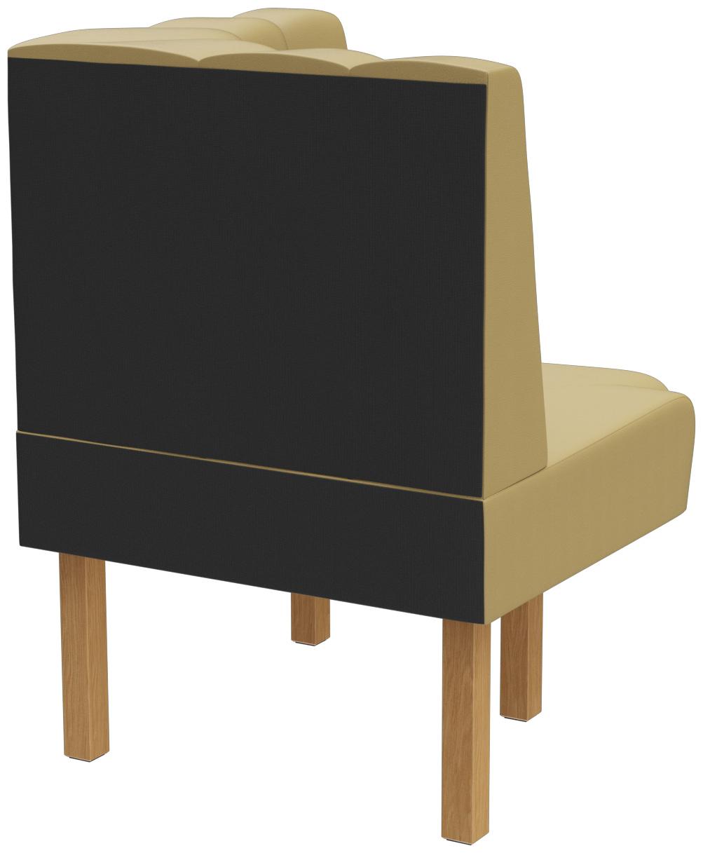 Abbildung Eckelement rund Felipa Schrägansicht