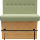 Abbildung Right-hand end element 120cm Janina Vorderansicht