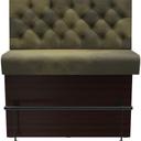 Abbildung right-hand closing element 120cm Hester Vorderansicht