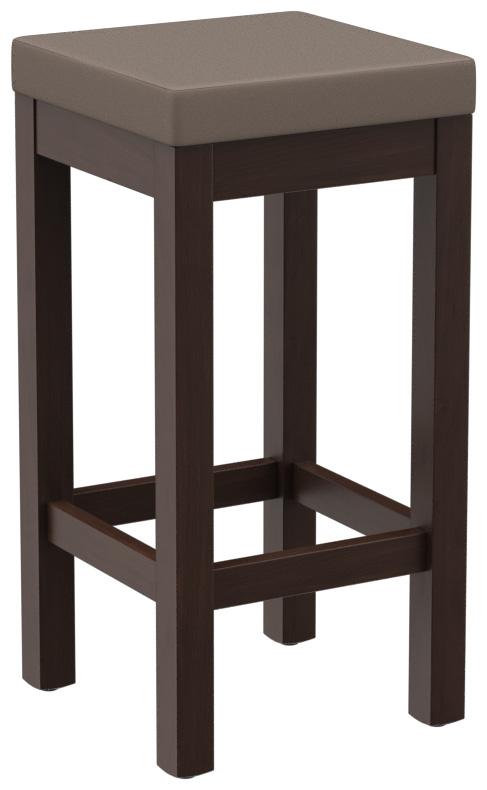 halbhoher Hocker Delu