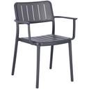 Abbildung Chaise à accoudoirs Elron Schrägansicht