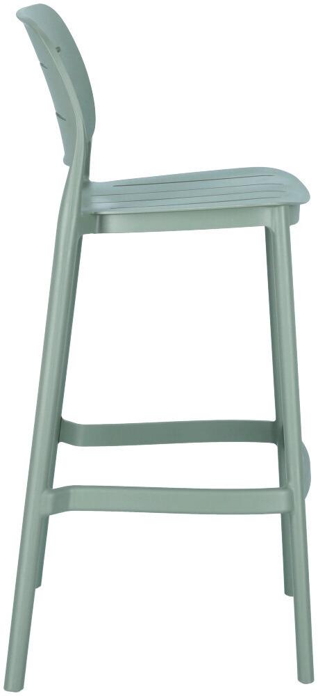 Abbildung bar stool Elira Seitenansicht