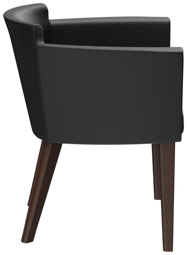 Abbildung Stuhl Dylan Seitenansicht