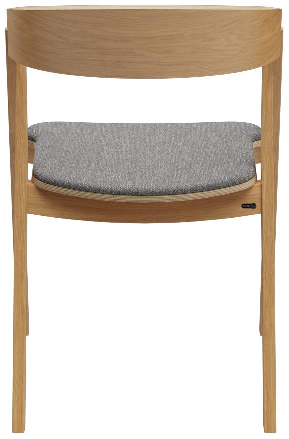 Abbildung Chaise à accoudoirs Sofie Rückansicht