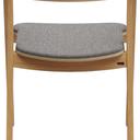 Abbildung Chaise à accoudoirs Sofie Rückansicht