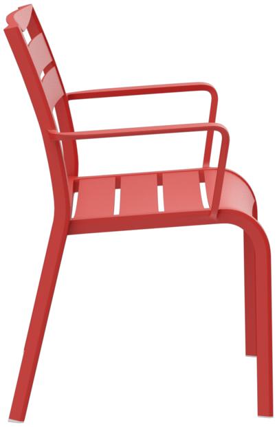 Abbildung Armchair Herma Seitenansicht