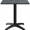 Abbildung Table à manger Kenan Rückansicht