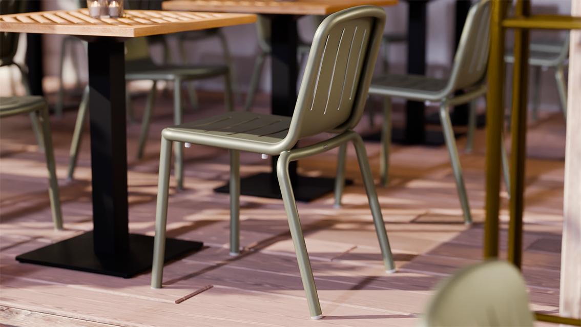 Abbildung Chaise à accoudoirs Hivo Ambiente