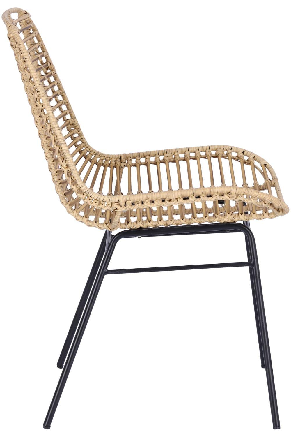 Abbildung chaise Naldo Seitenansicht