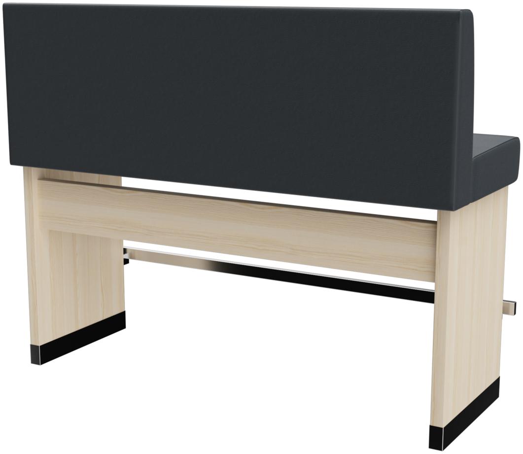Abbildung Single/base element 150 cm H-Line Schrägansicht