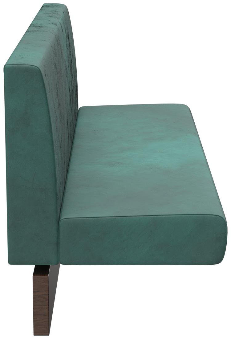 Abbildung Anbau-/Abschlusselement 150 cm H-Line Seitenansicht