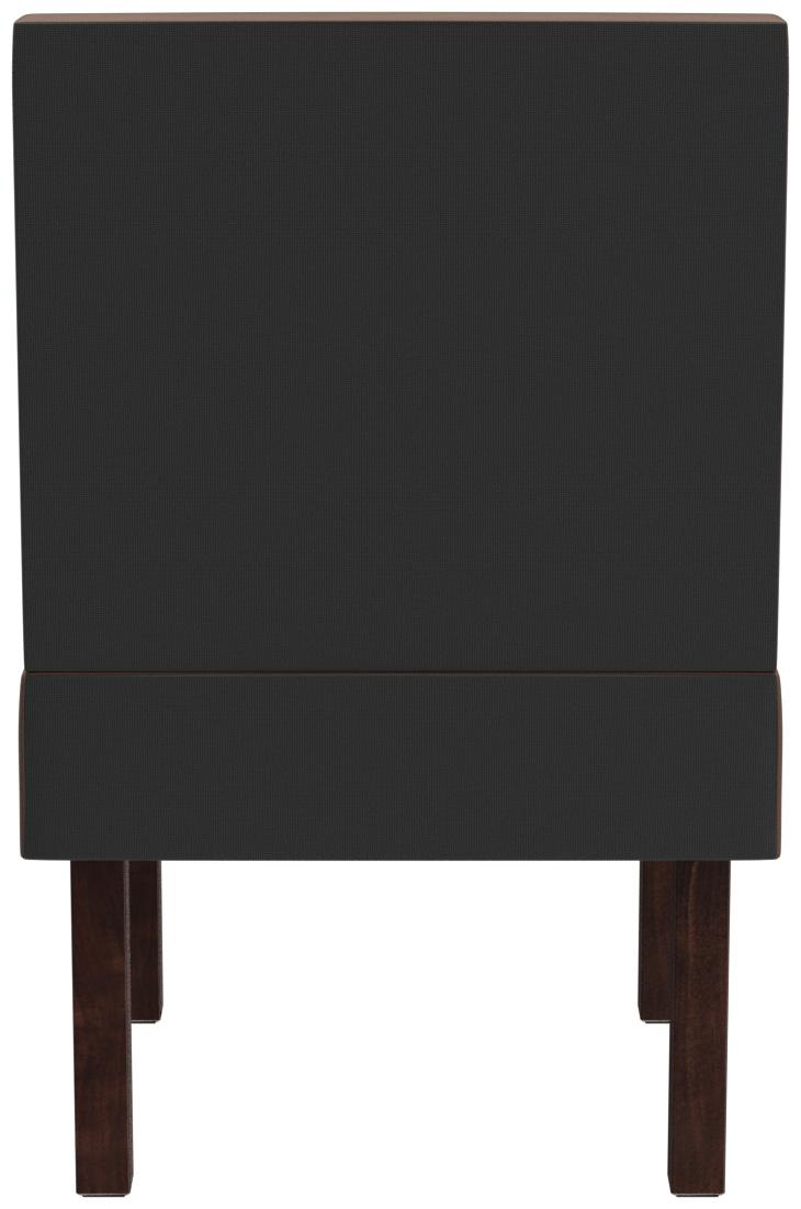 Abbildung Afsluitend element links 60cm Anett Rückansicht