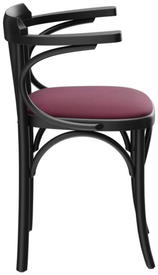 Abbildung Armchair Greta Seitenansicht