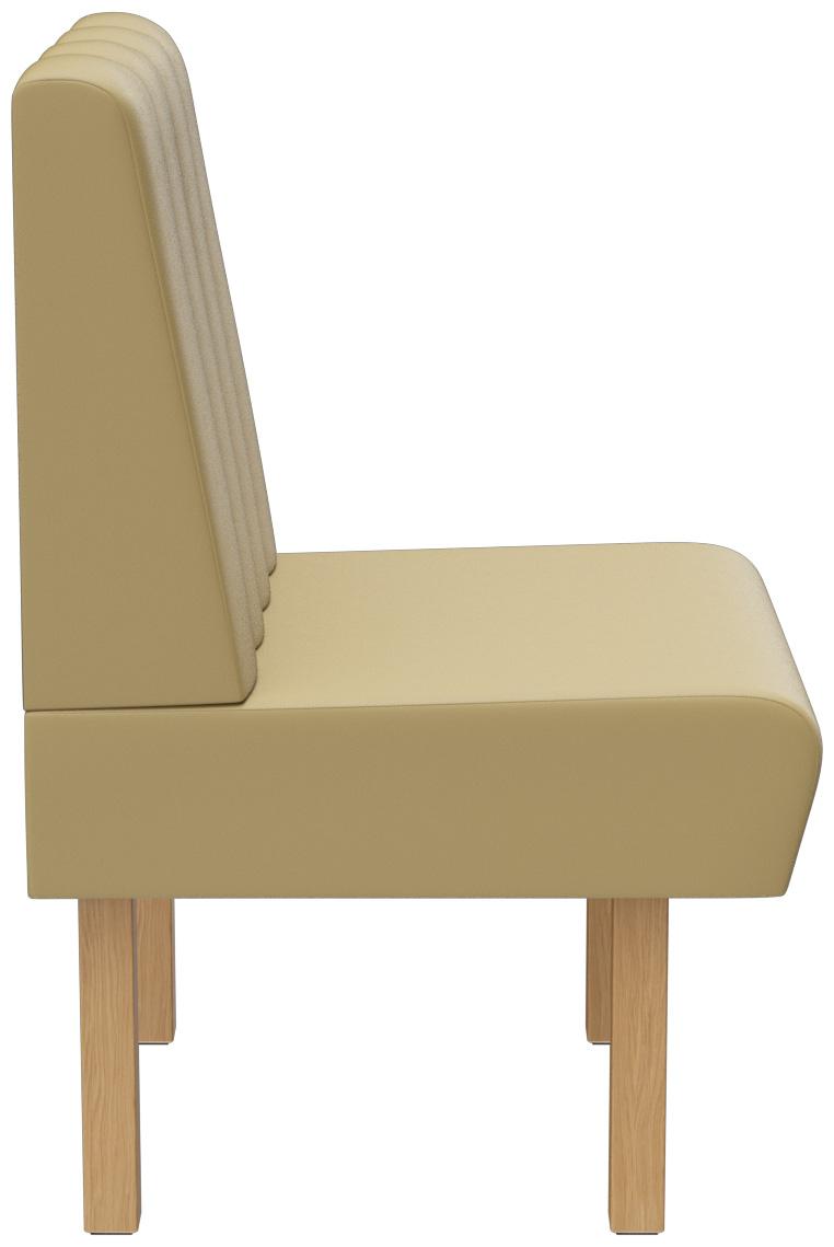 Abbildung left-hand closing element 60cm Felipa Seitenansicht