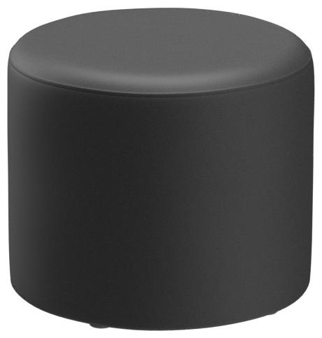 Abbildung Tabouret hauteur lounge Doria Rückansicht