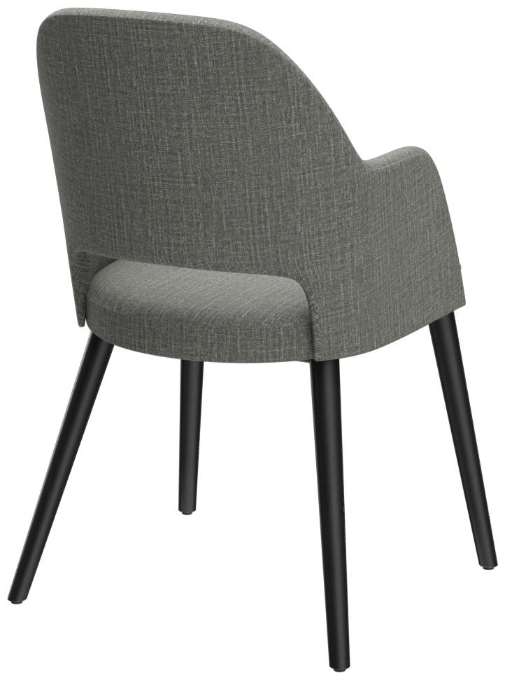 Abbildung Armstoel Liska Schrägansicht