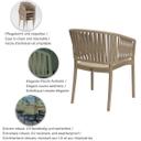 Abbildung arm chair Evren